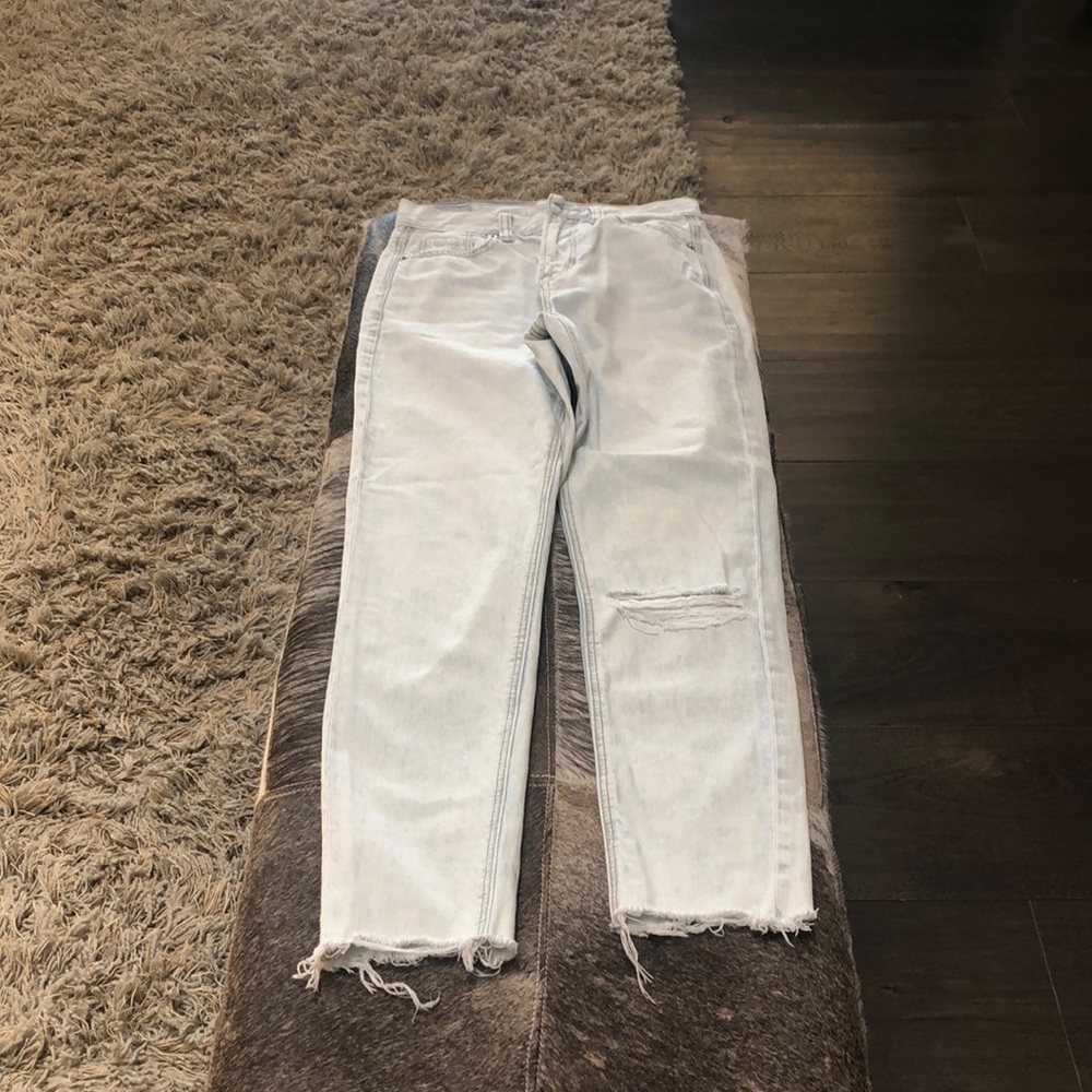 Mom jeans American eagle double zero